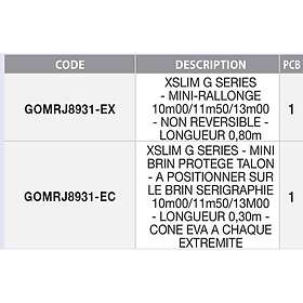 Garbolino X Slim G Series Mini Förlängning