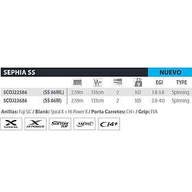 Shimano Fishing Sephia Ss Äggstång