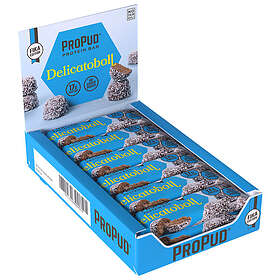 ProPud Proteinbar Delicatoboll 55g 12st