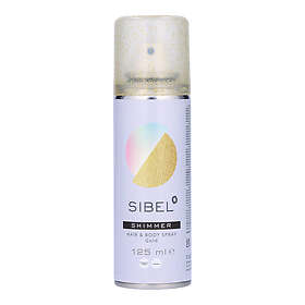 Sibel Shimmer Hair & Body Spray Gold 125ml