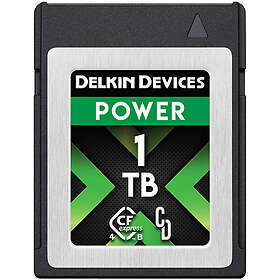 Delkin CFexpress Typ B Power 1TB R3650/W3220 (4.0)