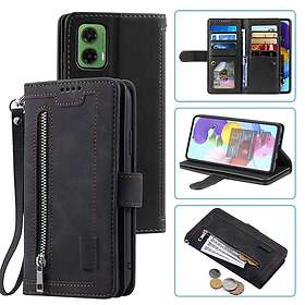 Skalo Motorola Moto G35 5G Big Wallet 9-FACK Plånboksfodral