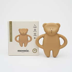 Moonie Natural Rubber Teether 