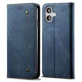 Skalo iPhone 16 Jeans Plånboksfodral