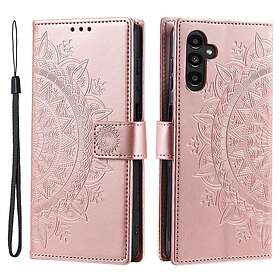Skalo Samsung S23 FE Mandala Plånboksfodral