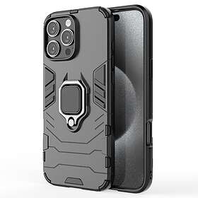 Skalo iPhone 16 Pro Max Armor Hybrid Metallring skal