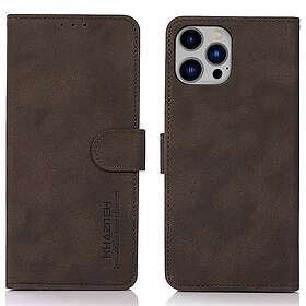 Skalo iPhone 16 Pro Max KHAZNEH Plånboksfodral i PU-Läder