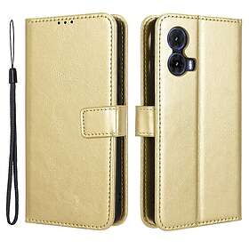 Skalo Motorola Moto G85 5G PU-Läder Plånboksfodral