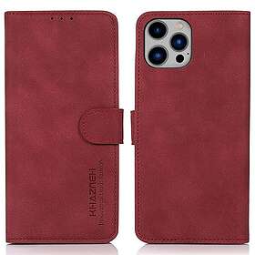 Skalo iPhone 16 Pro KHAZNEH Plånboksfodral i PU-Läder