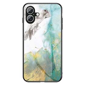 Skalo iPhone 16 Marmor Härdat Glas TPU-skal Motiv 3