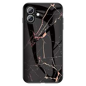 Skalo iPhone 16 Marmor Härdat Glas TPU-skal Motiv 2