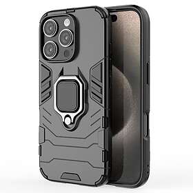 Skalo iPhone 16 Pro Armor Hybrid Metallring skal