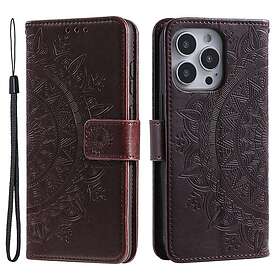 Skalo iPhone 16 Pro Mandala Plånboksfodral