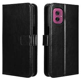 Skalo Motorola G55 5G PU-Läder Plånboksfodral