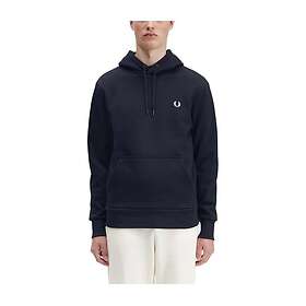 Fred Perry Klassisk huvtröja med sportig detalj (Herr)