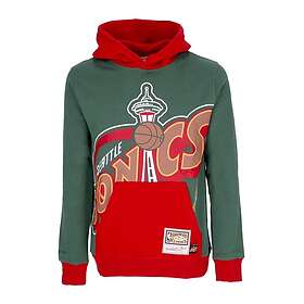 Mitchell & Ness Seattle Supersonics NBA Hoodie (Herr)