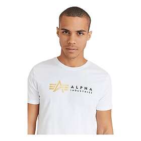 Alpha Industries Label T Foil Print (Herr)