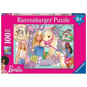 Ravensburger Barnpussel Barbie 100 bitar