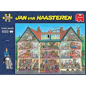 Jan Van Haasteren Pussel Hotellet, 1000 bitar