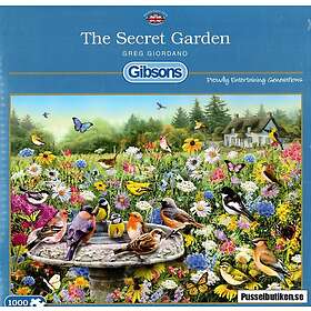 Secret Gibsons: Greg Giordano The Garden (1000)