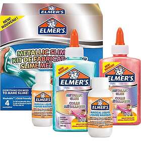 Adlibris Elmer's Metallic Slime Kit