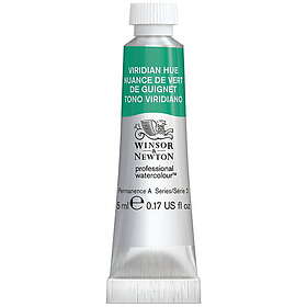 Winsor & Newton Professional akvarellfärg 5ml Viridian Hue 696