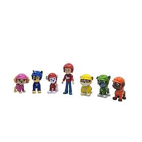 Adlibris Paw Patrol Rescue Wheels Gåvoset 7-Pack