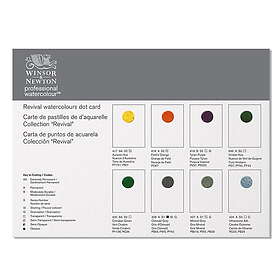 Winsor & Newton Professional Watercolour Dot Card Revival – 8 nya färger