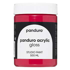 Panduro Akrylfärg 500ml Primary Red