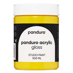 Panduro Akrylfärg 500ml Primary Yellow
