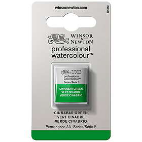 Winsor & Newton Professional akvarellfärg halvkopp Cinnabar Green 420