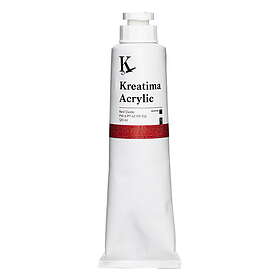 Kreatima Akrylfärg 120ml Red Oxide PW 6 PY 42 PR 102