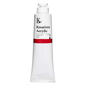 Kreatima Acrylic akrylfärg 120ml – Naphthol Red PR 170