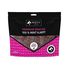 WOVV Godbiter Anka Små bitar 400g