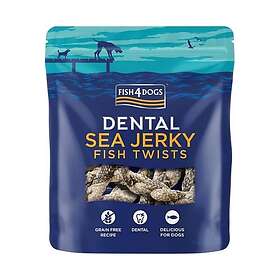 Fish4dogs F4P Jerky Fisk Twists 500g