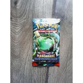 Dresseur Cuisinier 147/167 - Carte Peu Commune Reverse - Écarlate Et Violet Mascarade Crépusculaire