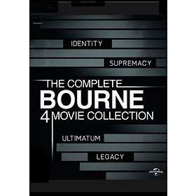 Bourne - Quadrilogy (DVD)