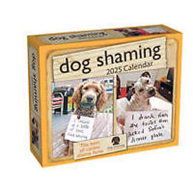 Dog Shaming 2025 Day-to-Day Calendar