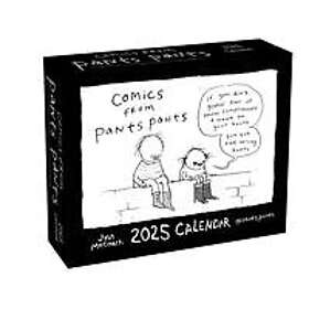 Comics from Pants Pants 2025 Day-to-Day Calendar