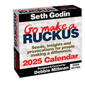 Go Make a Ruckus 2025 Day-to-Day Calendar