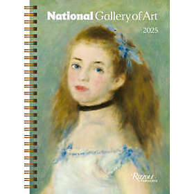 National Gallery of Art 12-Month 2025 Planner Calendar