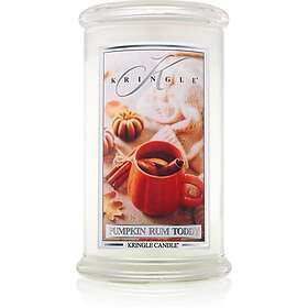 Kringle Candle Pumpkin Rum Toddy Scented Candle 624g