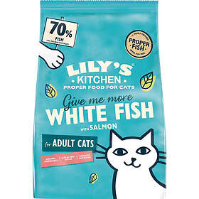 Lilys Kitchen Fisherman's Feast White Fish & Salmon torrfoder för katt 2kg