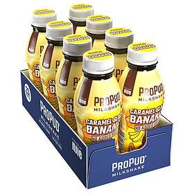 NJIE ProPud Protein Milkshake Caramel Glazed Bananas 330ml