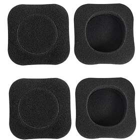 INF Ersättning för öronkuddar för Logitech H150 Svart