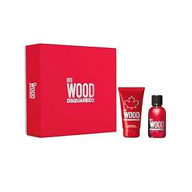 Dsquared2 Red Wood Parfymset (30ml edt, 50ml body lotion)