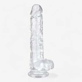 CLEAR Fantasy Dildo