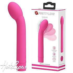 Pretty Love Logan G-Pistevibraattori