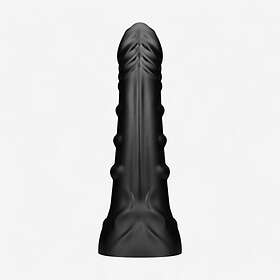 BUTTR Black Hawk Curved Anal Dildo