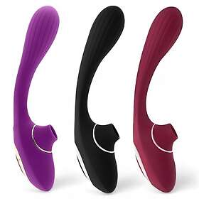S Pleasures Premium Dual Suction Vibraattori